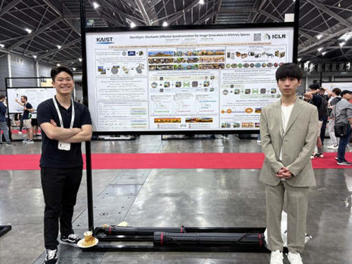 전산학부 학사과정 여경민, 세계적 권위 AI 학술대회 ICLR 논문 발표 이미지