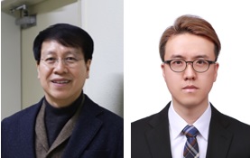 (왼쪽부터) 원자력및양자공학과 최원호 교수, 박상후 물리학과 박사 졸업생