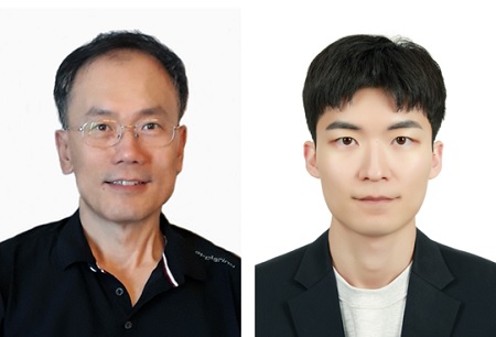 (왼쪽부터) 바이오및뇌공학과 박제균 교수, 김휘수 박사