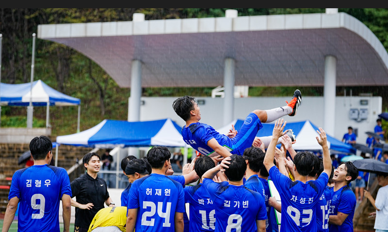 카포전 현장 사진 (새내기과정학부 박준혁 학생 촬영)