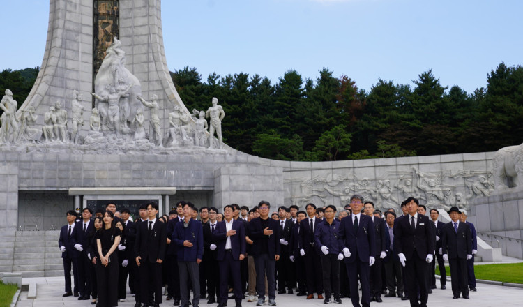 故 최순달 박사 추모식 현장 사진