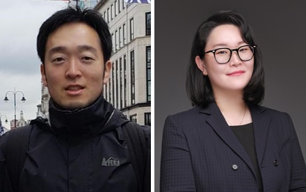 (왼쪽부터) 과학기술정책대학원 우석균 교수, 이다솜 교수